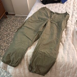 Anthropologie Women’s Olive Green Pants